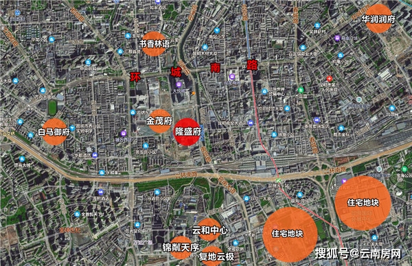 原创环城南路板块多个高端楼盘内卷严重隆盛府出手放大招