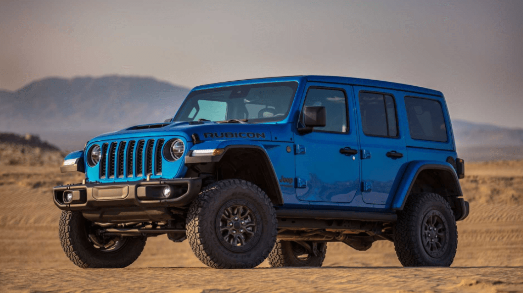 起售价29725美元2022款jeep牧马人官图发布