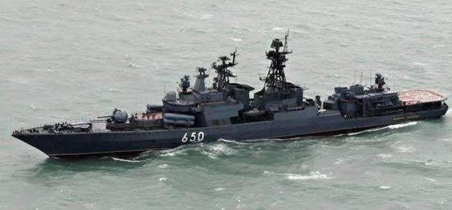 1155型反潜舰改造:将装备32枚巡航导弹,仍是俄海军舰队主力舰艇_苏联