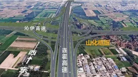 安阳西南绕城高速,终点位于淇县庙口镇,连接鹤辉高速和安新高速鹤新段