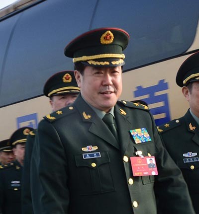 盛斌首任国防动员部部长49岁被授少将58岁升中将现今63岁