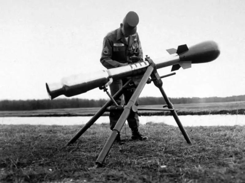2,世界上最小核武器:美军m388无后坐力炮核炮弹m-388大卫克罗,是美国
