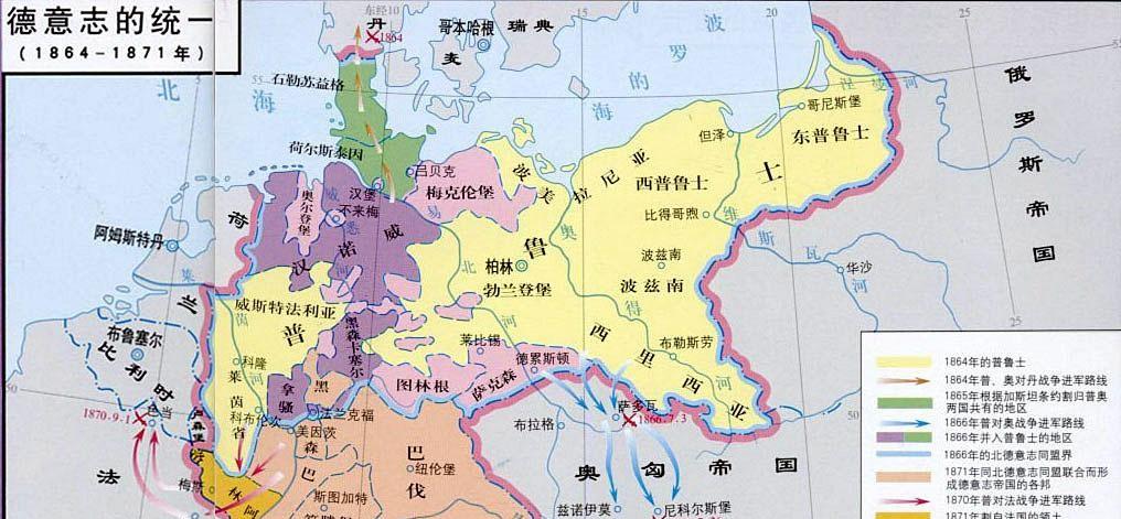 由于巴伐利亚王国是通过和平的方式加入德意志帝国的,所以实力没受太