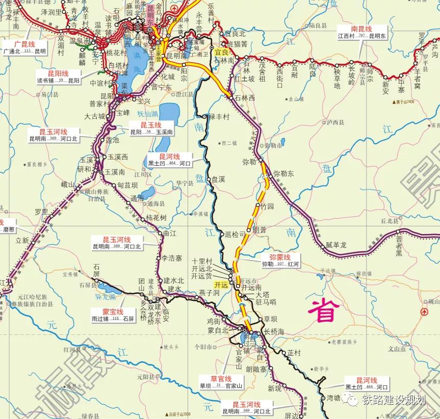 大理至保山铁路自2008年正式开工以来,由于地质条件异常复杂,工期几度