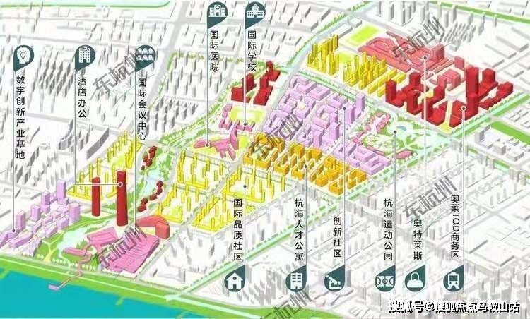 钱塘国际新城区域图片来源于网络钱塘国际新城在保留原有产业活力的