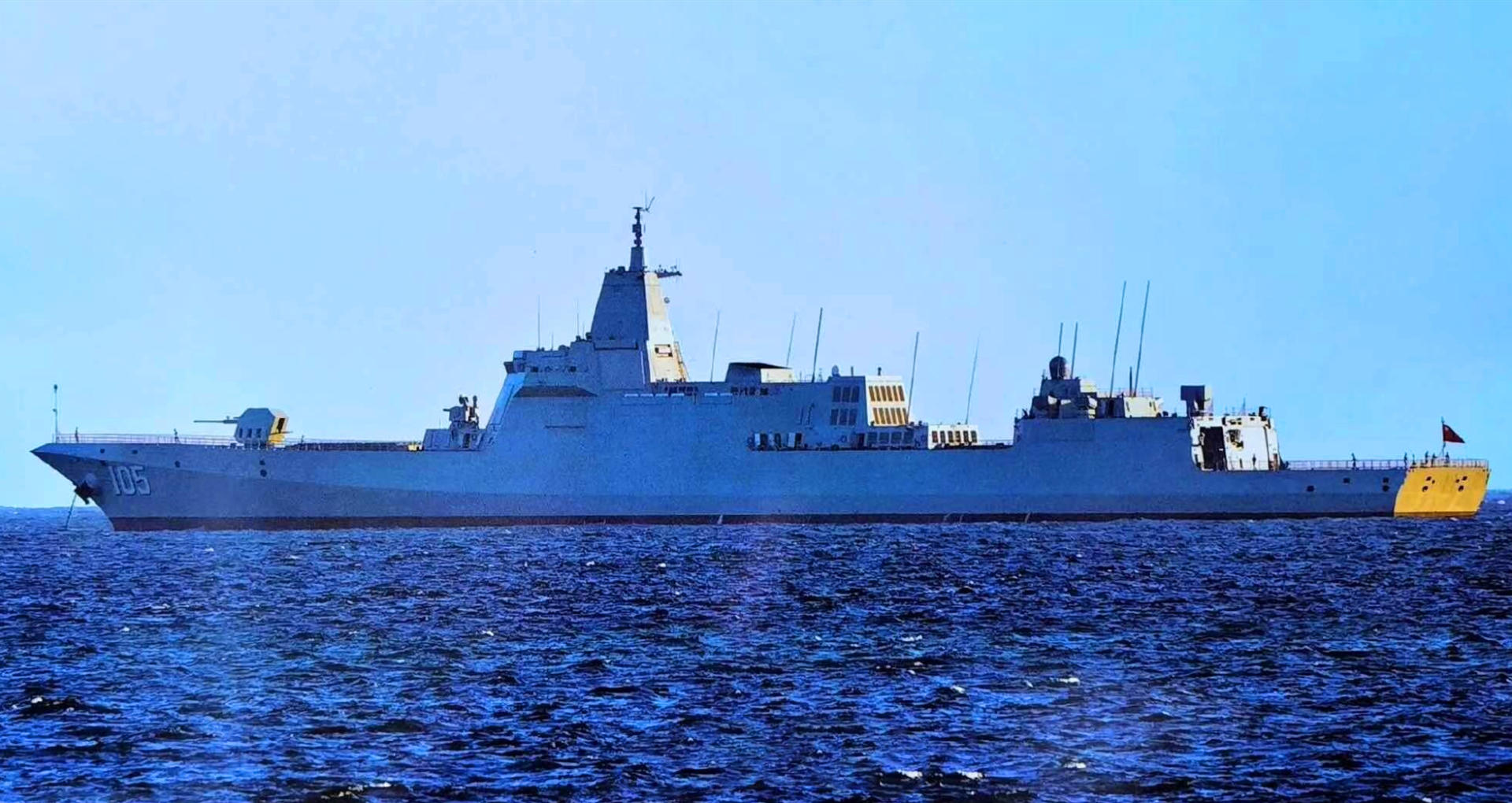 055三号舰将入列专业航母带刀侍卫首舰随辽宁号远航表现出色