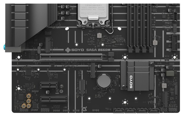入门级也用drmos梅捷h610ampb660主板同步首发