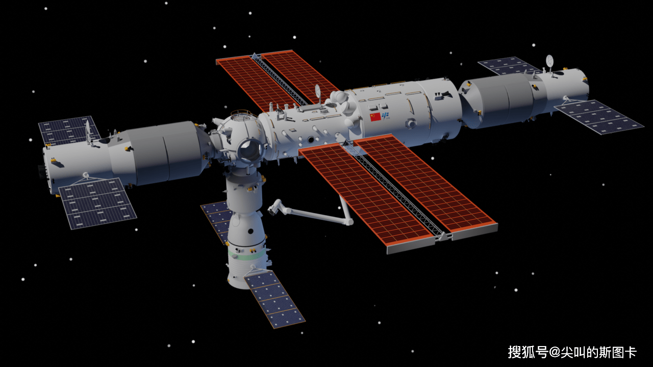 中国空间站机械臂成功转位货运飞船,这样解释够详细吧_主动_神舟_油机