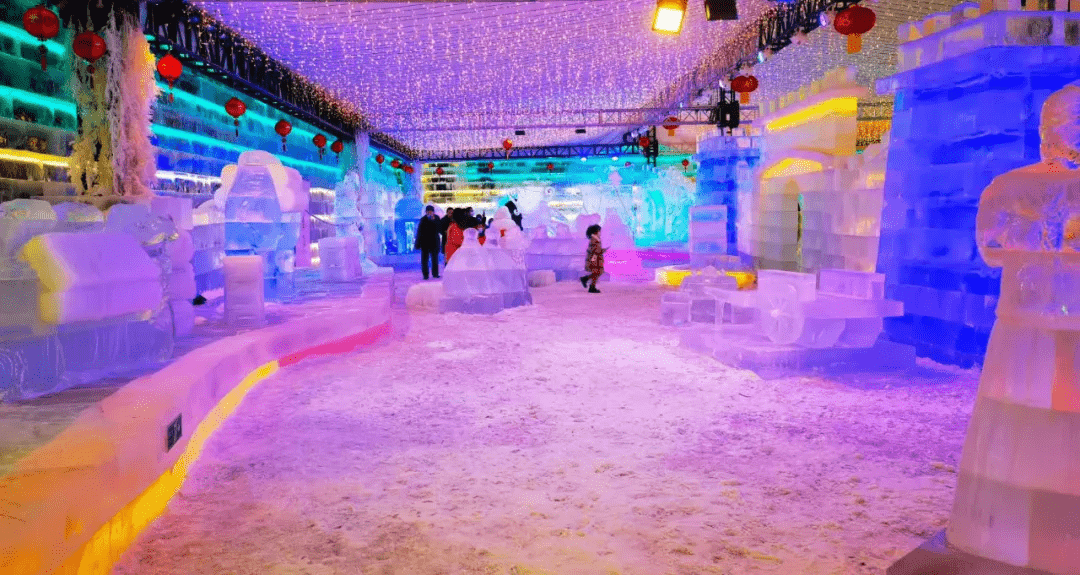 冰雪嘉年华2022右玉冰雪嘉年华冰雕园正式开园