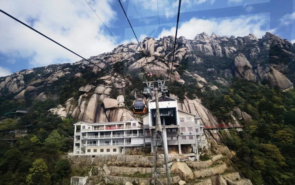 重要通知上饶灵山景区索道年检完毕今日