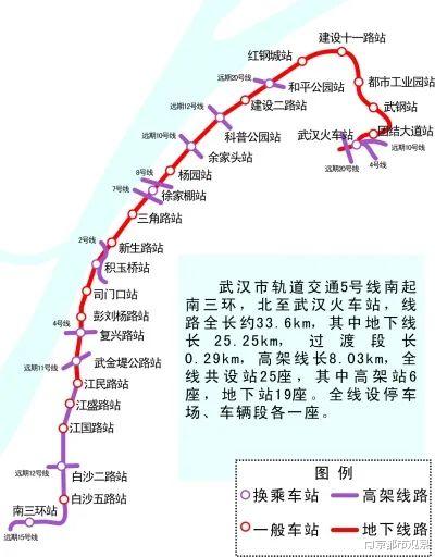 此外,这三条线路通车后,武汉将实现轨道交通在全市各区的全覆盖.