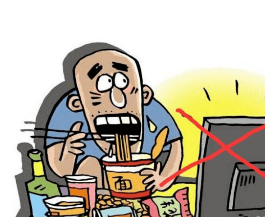 原创饿着肚子熬夜or吃夜宵哪个危害更大现在改还来得及