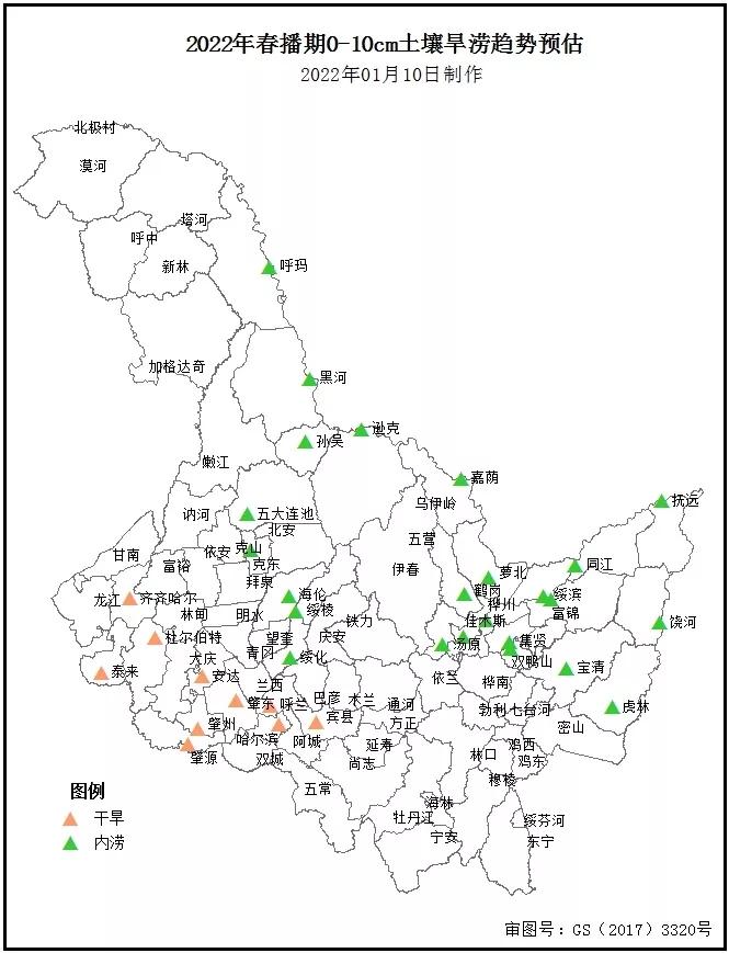 气象局最新预测!_土壤_降水_春播期