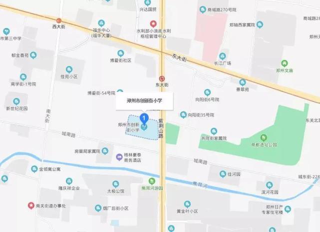 郑州市管城区创新街小学详情介绍