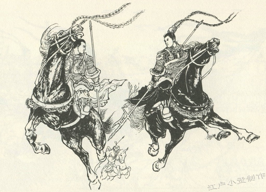 他的前世是封神演义中的一员名将_张奎_杨戬督_高兰英