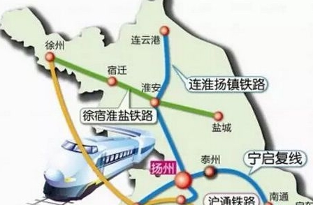 江苏这个城市将有9条铁路,人称九省通衢,南船北马之地_淮安市_历史_小