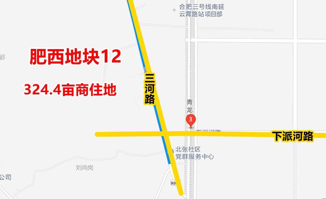 地块_肥西_上派镇