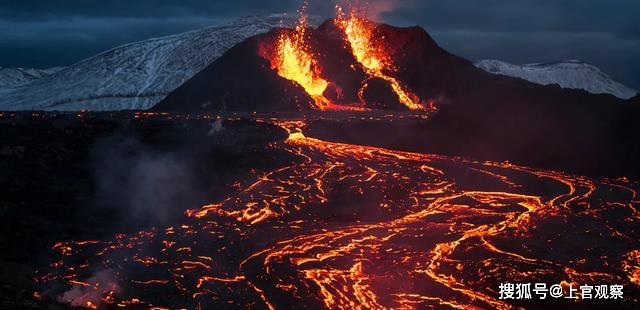 原创火山喷发与生命相关科学家通过研究冰岛喷发火山了解火星生命史