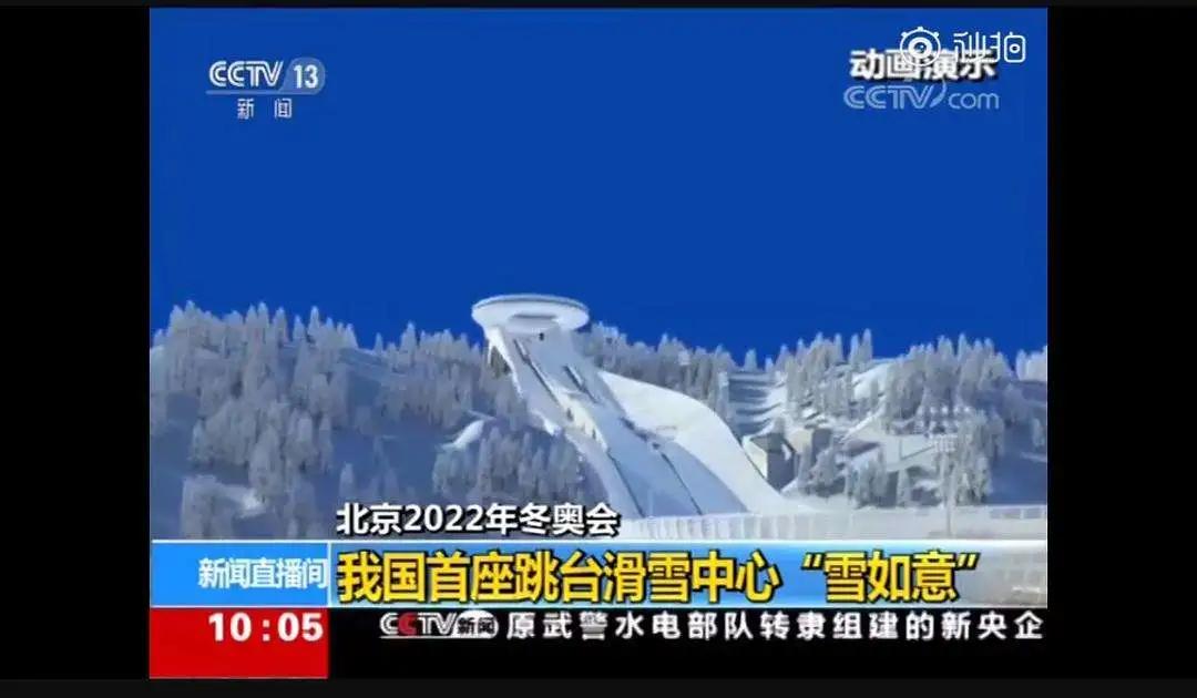 据中国新闻网报道,在被称为"雪如意"的中国国家跳台
