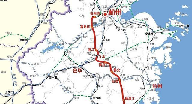 含规划线路在内!浙江19条铁路最新动态,部分将全线