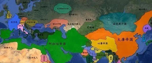 阿拉伯帝国萨曼王朝从版图上来看最明显特征就是其势力范围仅限于中亚