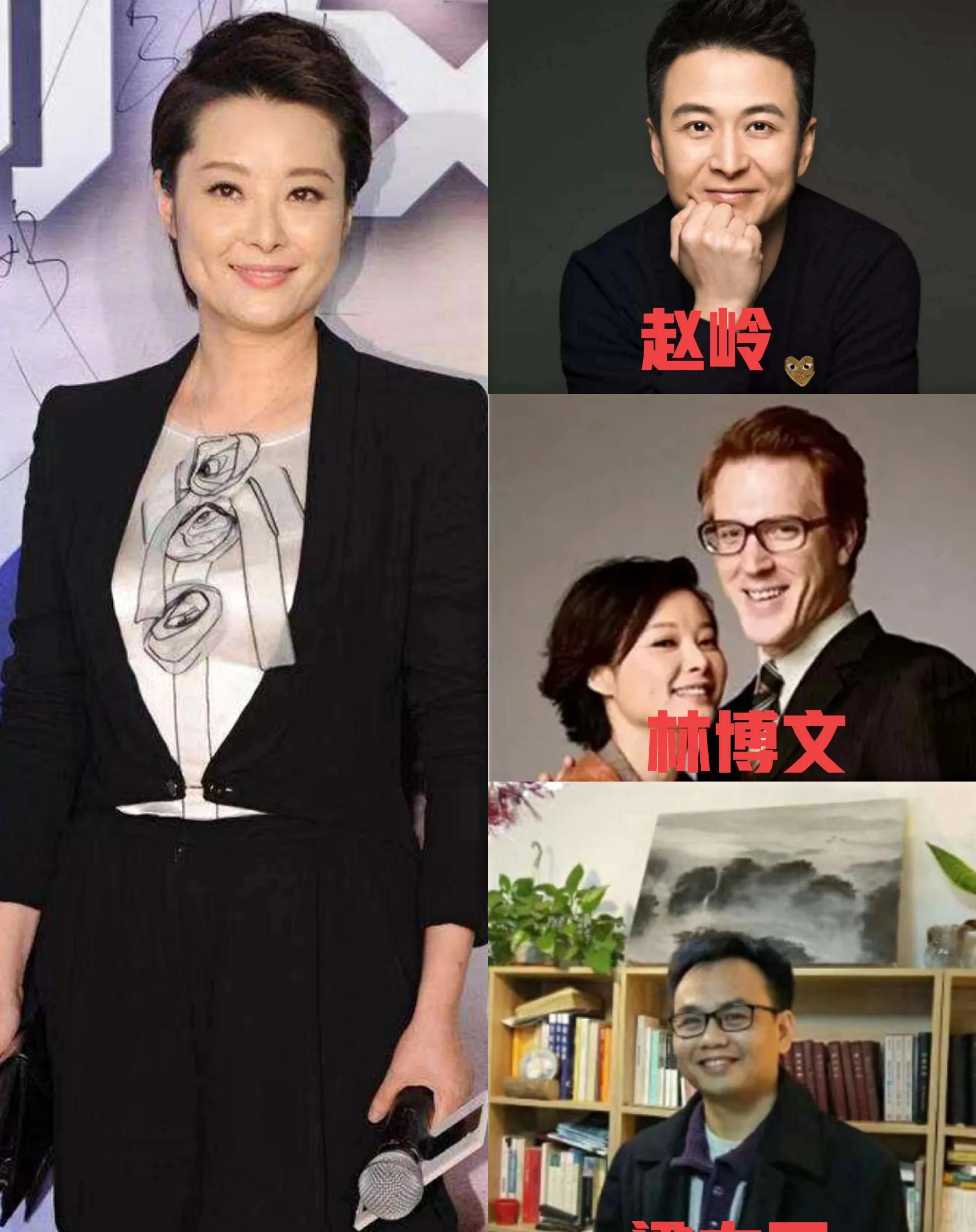 历经三次婚姻的女星,最后一位是传奇_刘晓庆_宋丹丹_倪萍