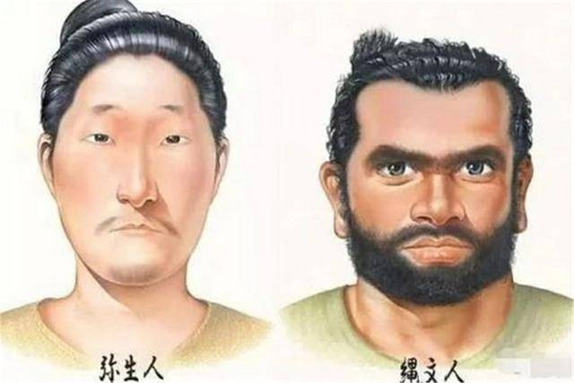 一眼识别中日韩长相特征_日本_通古斯_类型