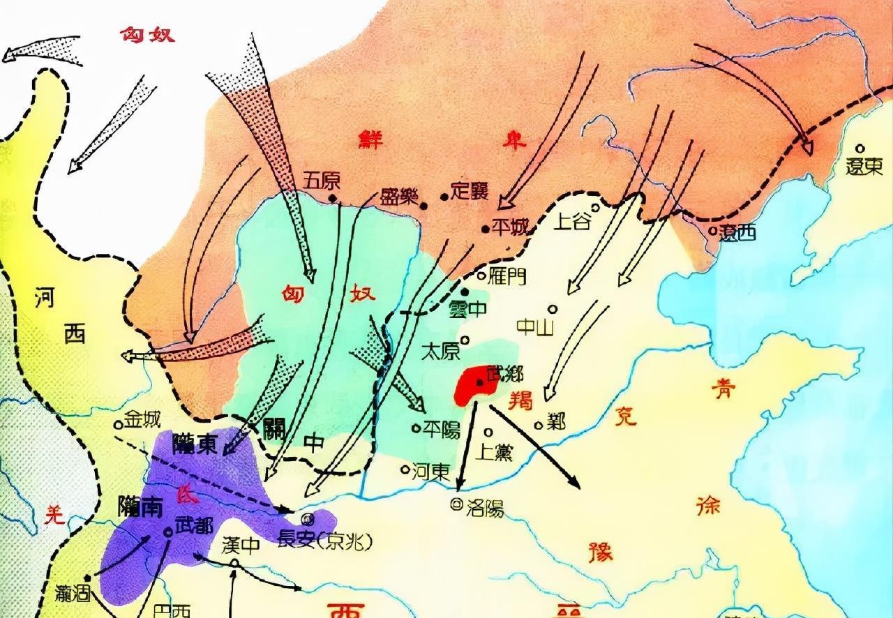 《雪中悍刀行》:六诏和北凉,历史上确有其名,宋辽才是历史背景_黄门