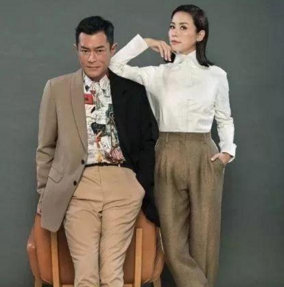 古天乐宣萱18年后拍情侣写真秀一脸,粉丝:请原地结婚好吗_谢安琪_cp