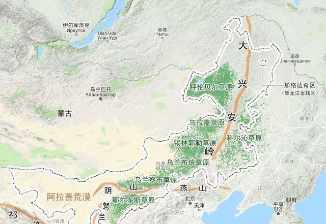 与中原王朝反复拉锯的北亚游牧民族为何在短短几百年