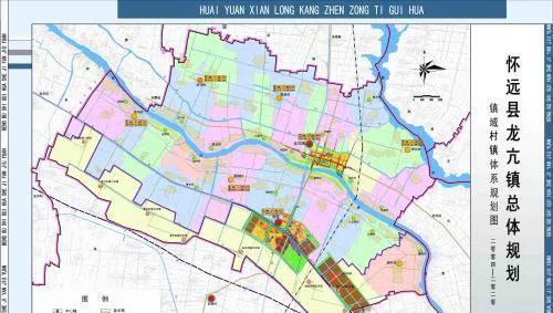 龙亢的城镇化建设也是日新月异,怀远县副中心的定位与规划与龙亢农场