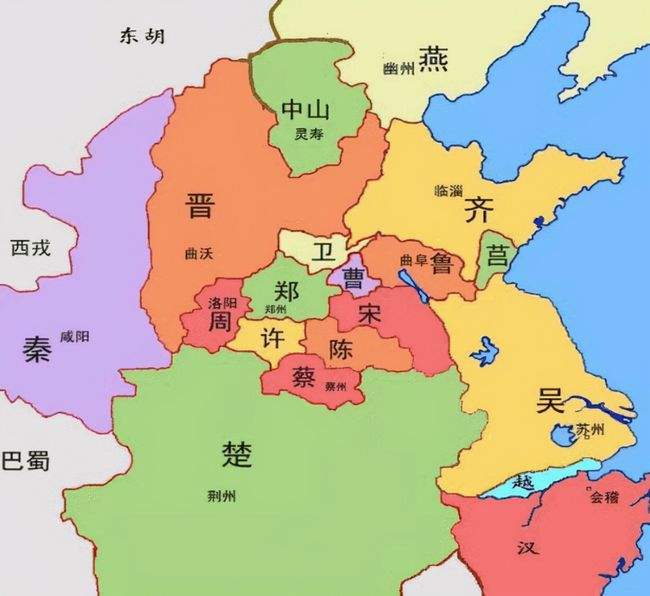 原创周朝第一长寿诸侯存在850年先后以商夏都城为都城