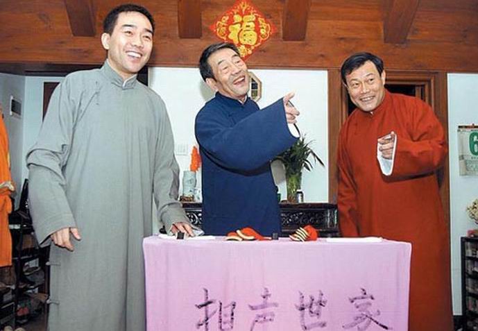 杨少华长子杨威,曾和弟弟杨议一起走穴,亲历天津茶馆相声复兴_演出