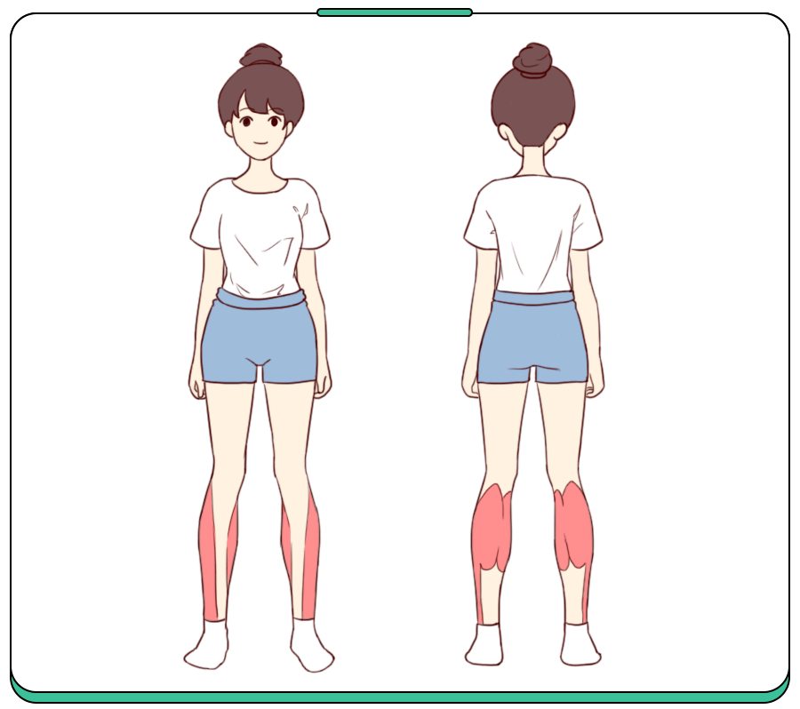 小腿粗壮、减不下去？可能是＂扁平足＂惹的！3招有效锻炼