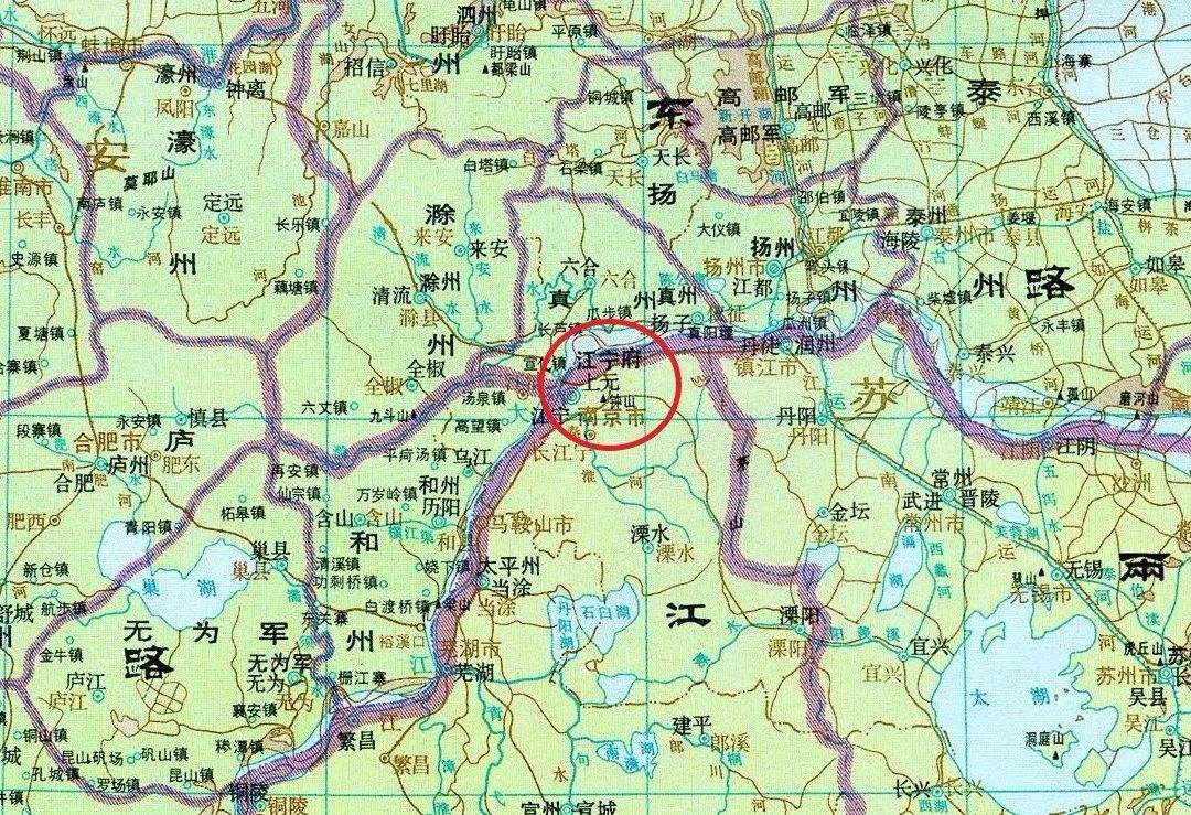 自春秋时期起,建康一带就是吴越两国的核心区域,无论是吴国都城姑苏