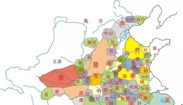 《六国论》为视角,考察春秋战国时代中原诸侯的兴亡_秦国_楚国_三家分