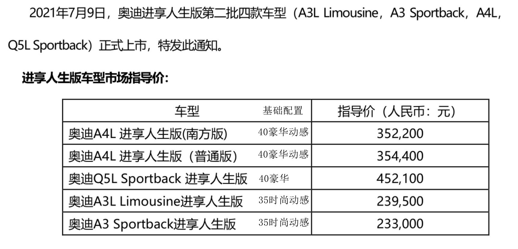 这可不是普通的a4l,进享人生版了解一下_搜狐汽车