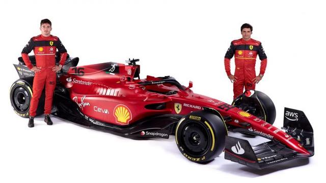 f12022规则大改法拉利酷炫的新赛车看起来很激进其实很保守