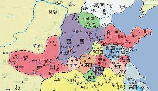 宋国在戴剔成灭宋桓公之前实力并不强,宋康王时期宋国才强盛起来,以宋