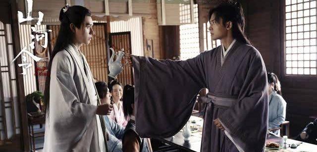 山河令:景北渊七世后造就了温客行和周子舒,剧版