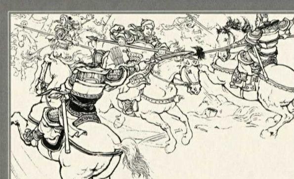 原创曹洪武艺如何与五子良将中的张郃比谁更厉害
