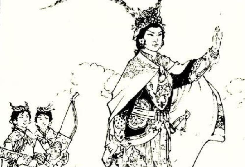 杨门女将一个比一个厉害,杜金娥,穆桂英,王兰英都差点宰了韩昌_杨宗保