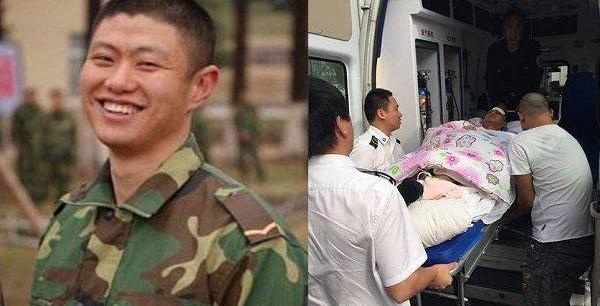 在医院里,赵荀被整整抢救了72个小时,据当时抢救的