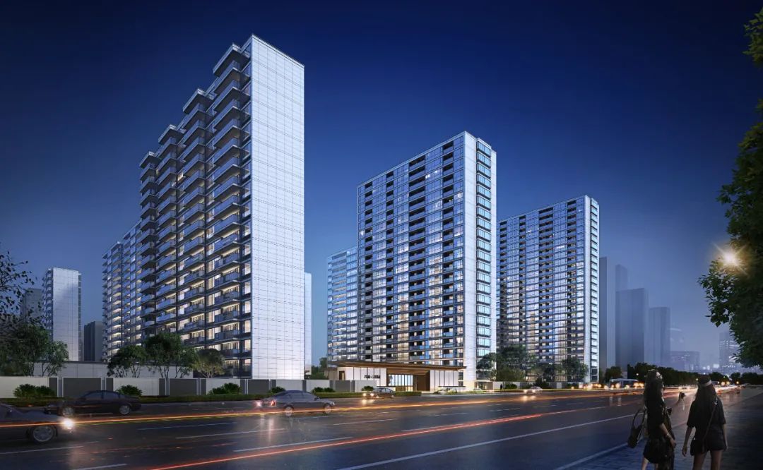 瞰云境园,品晶幕建筑之美——苏嘉云境园毛坯新品高光