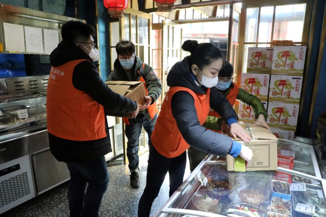 为便于分发和储存,爱心企业沈阳迟记餐饮服务有限公司特别安排浑南区