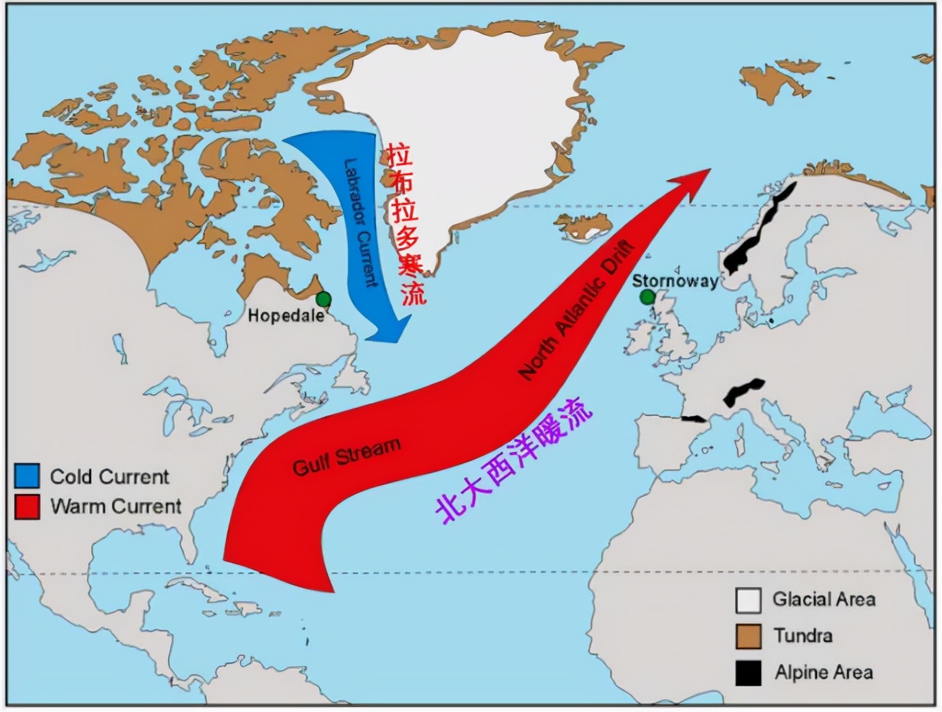 欧洲已现冰期气候,冰河时代即将到来?_地球_人类_全球