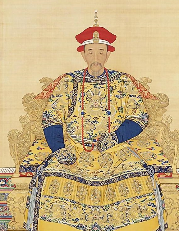 爱新觉罗·玄烨(康熙帝)顺治帝画像清军入关的首位皇帝,迁都北京,整顿