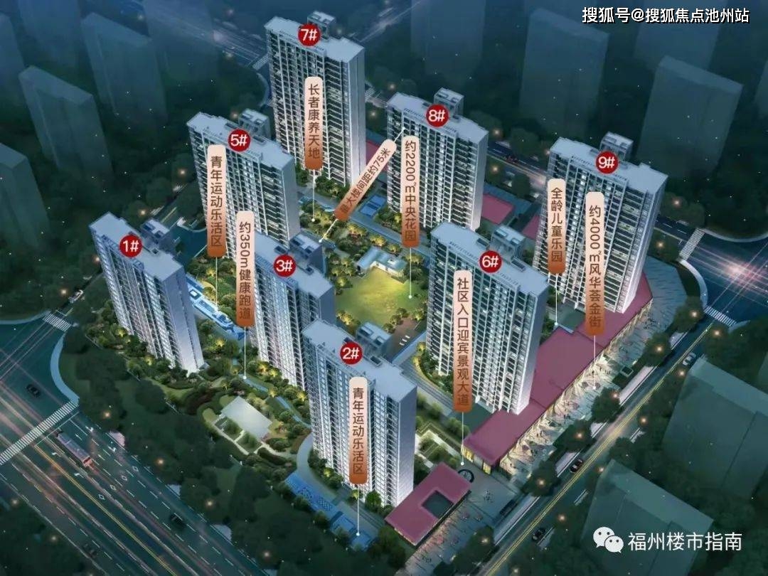 官网福州新城卓越榕域风华售楼处电话地址开盘价格楼盘最新动态