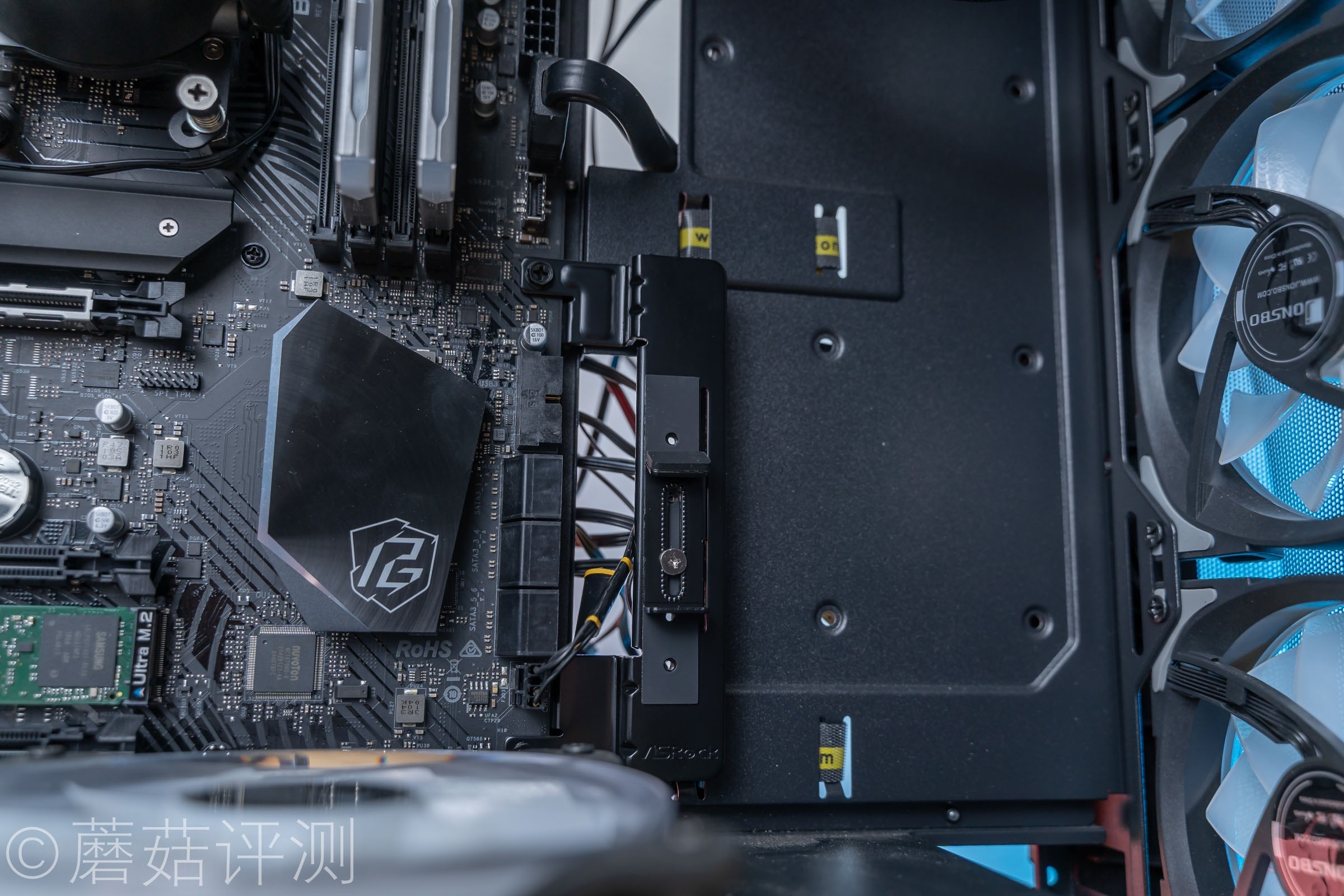 定位不高,用料不俗,华擎(asrock)b550 pg riptide