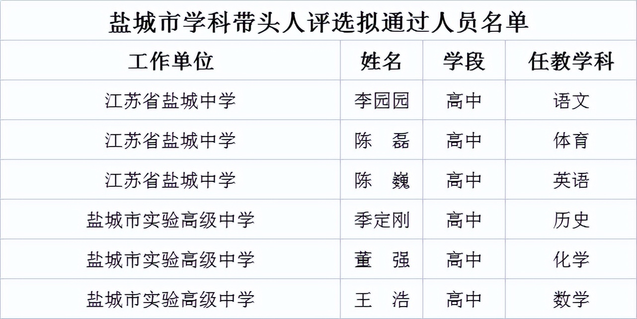 盐城中学—队伍建设再传捷报,25位老师榜上有名_教学_学科_能手